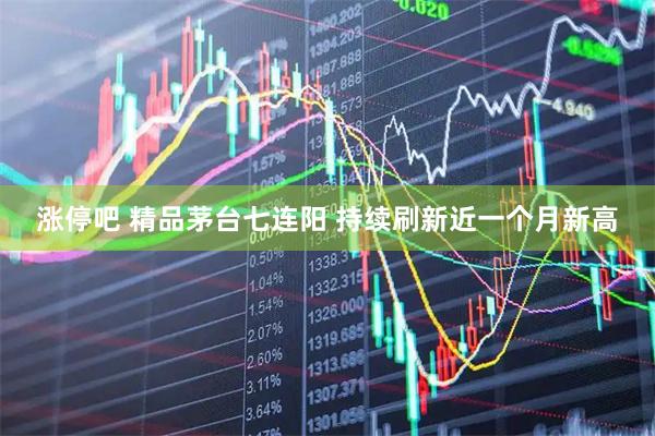 涨停吧 精品茅台七连阳 持续刷新近一个月新高