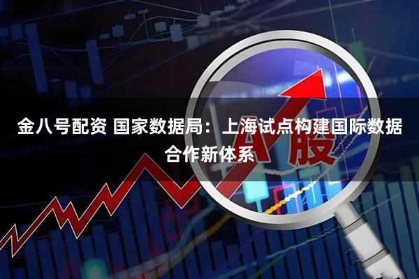 金八号配资 国家数据局：上海试点构建国际数据合作新体系
